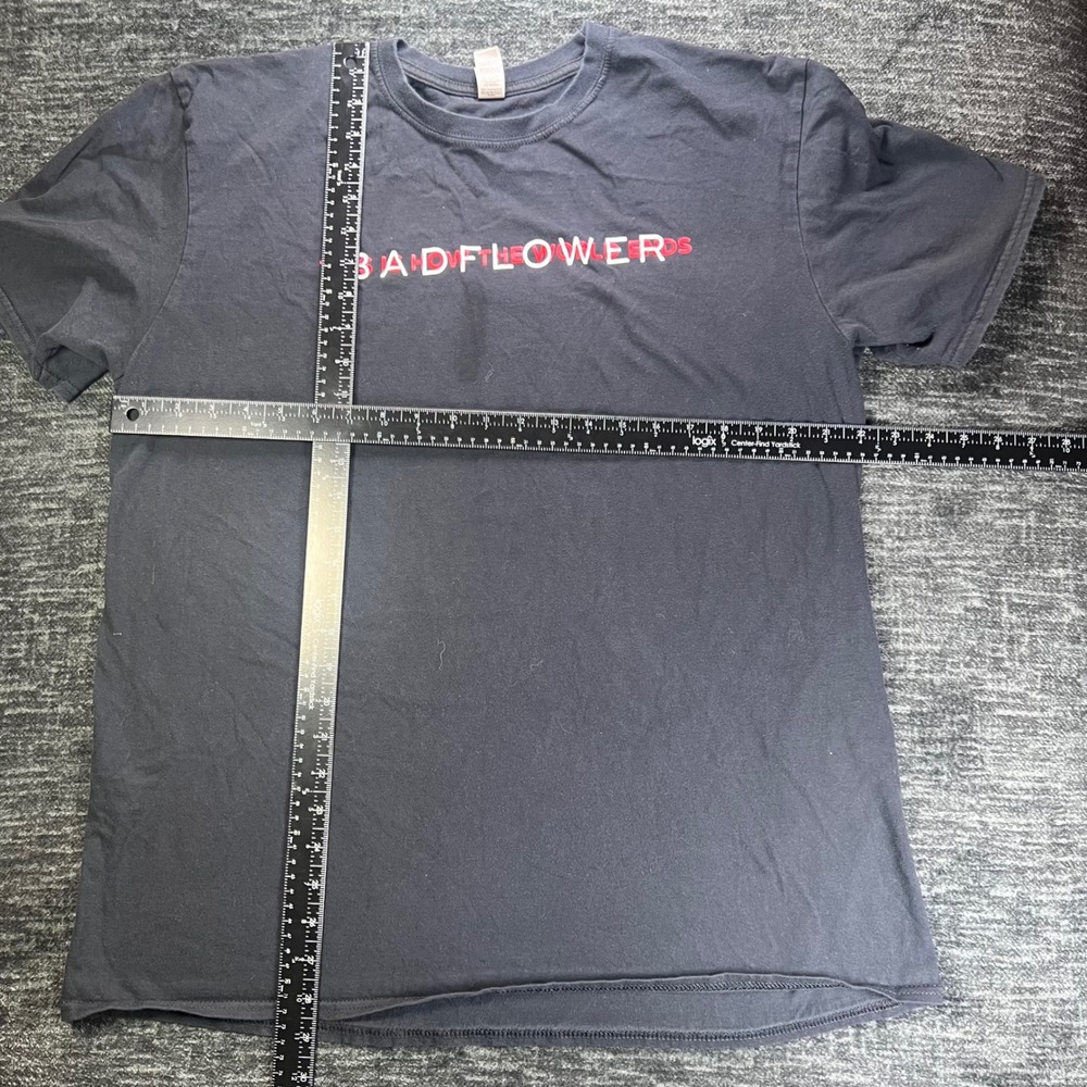 Badflower T-Shirt Mens XL Black This Is How The World Ends 2021 Tour Graphic Tee